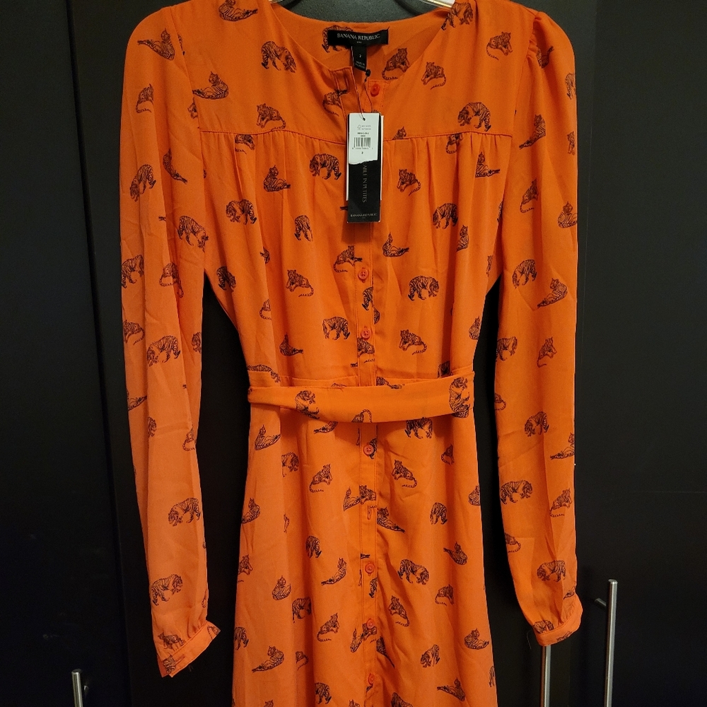 Banana Republic Shirt Dress - Picture 5 of 6